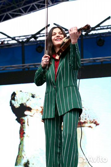 Скрипачка на мероприятие, скрипка, живая музыка