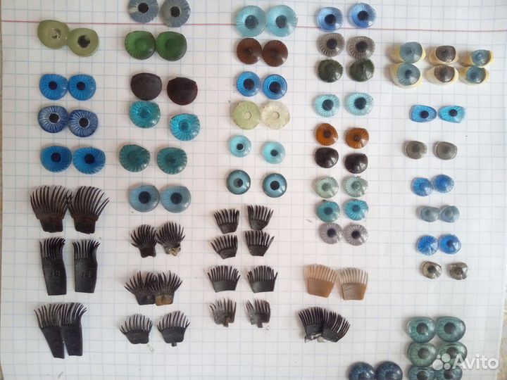 Всё для глаз кукол СССР)