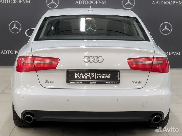 Audi A6 2.0 CVT, 2013, 174 780 км