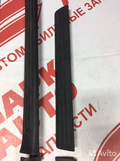 Накладки порогов Mazda 3 BL