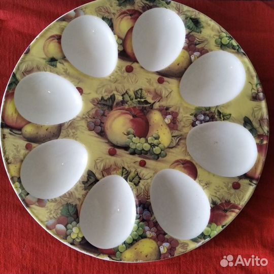 Пасхальная Тарелка для яиц