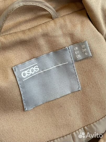 Тренч ASOS