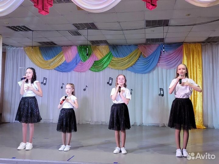 Уроки вокала