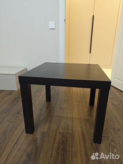 Журнальный столик IKEA черный