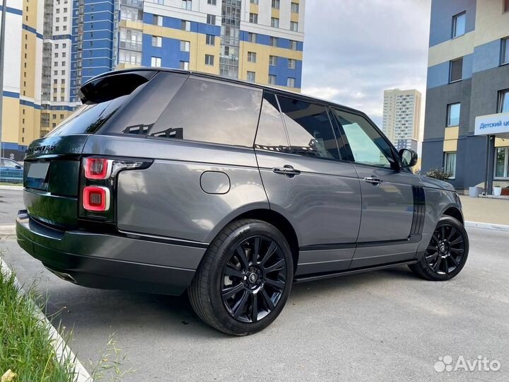 Land Rover Range Rover 3.0 AT, 2017, 75 000 км