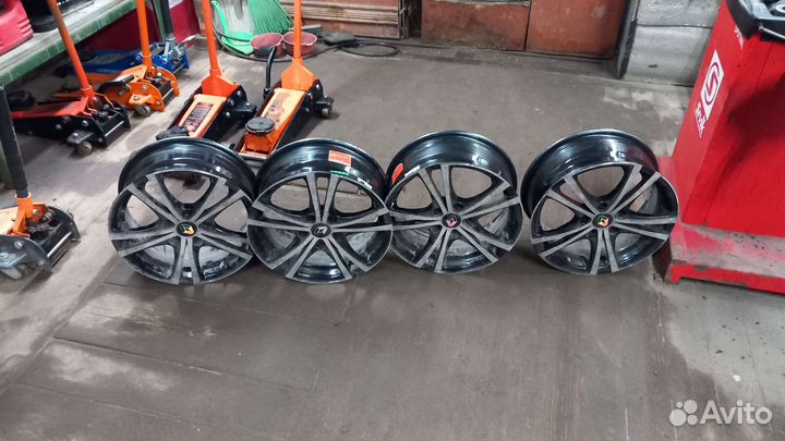 Литые диски Kaptur Duster 16 alcasta