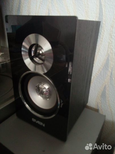 А/С Sven + сабвуфер, колонки Microlab, B.R.S.S