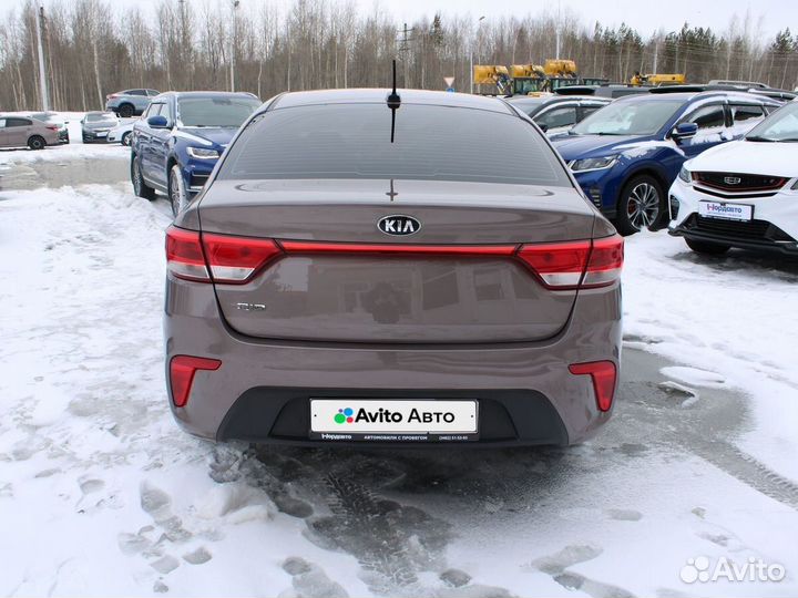 Kia Rio 1.6 AT, 2019, 76 000 км
