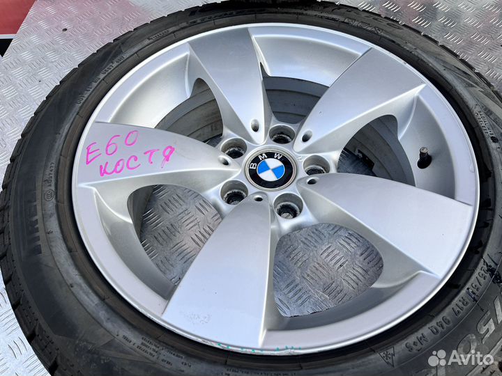 Колёса в сборе R17 BMW 5 E60