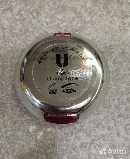 Тени avon ungaro, новые,цвет шампань