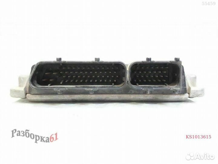 Блок управления двигателя skoda octavia A4