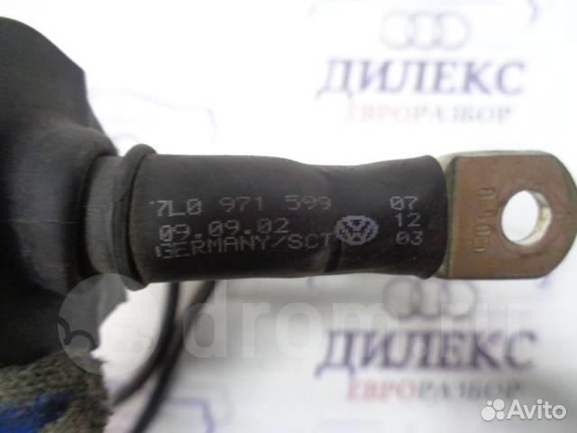 Клемма аккумулятора плюс VW Touareg 2002-2010