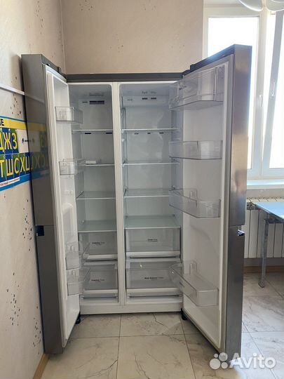 Холодильник бу side by side LG