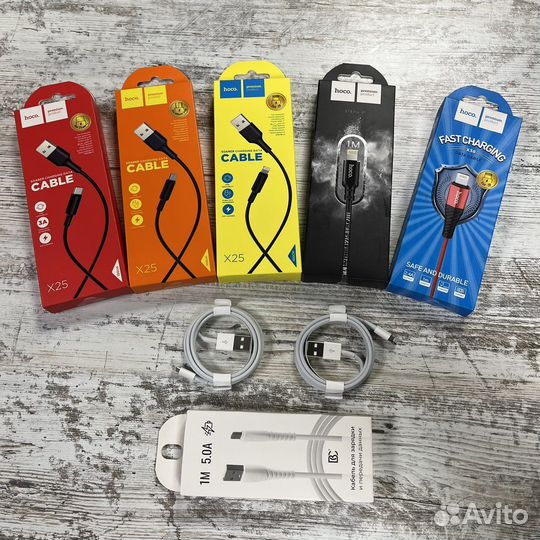 Провода Hoco и apple iPhone