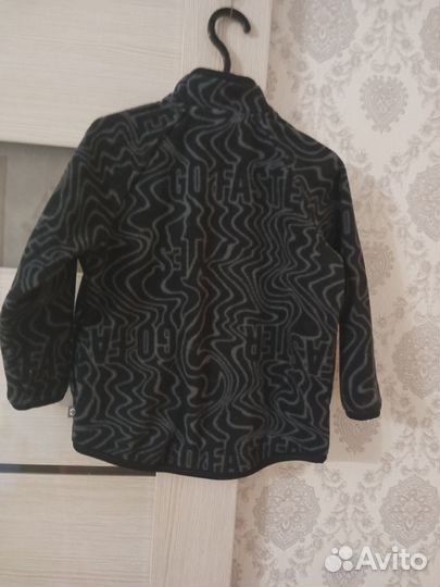 Флисовая кофта для мальчика 92