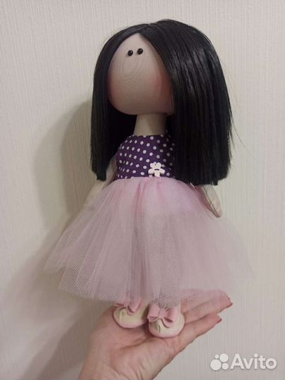 Интерьерная кукла с гардеробом