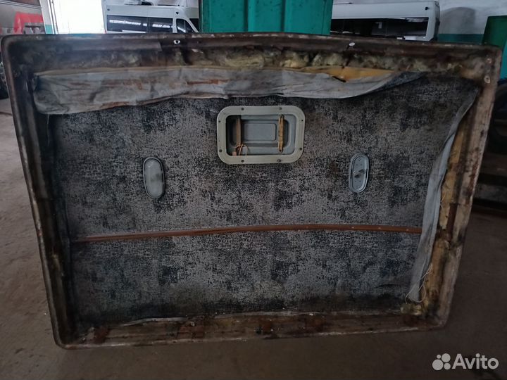 Крыша на камаз