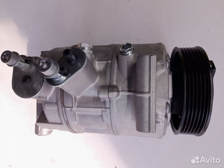 Компрессор кондиционера Octavia / Polo / Rapid