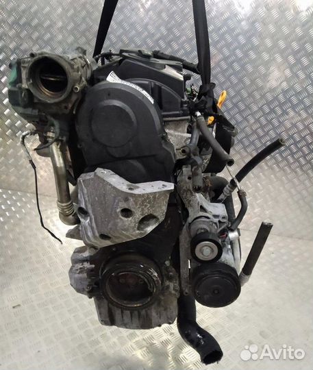 Двигатель Skoda Fabia 2007 1.4 дизель BMS