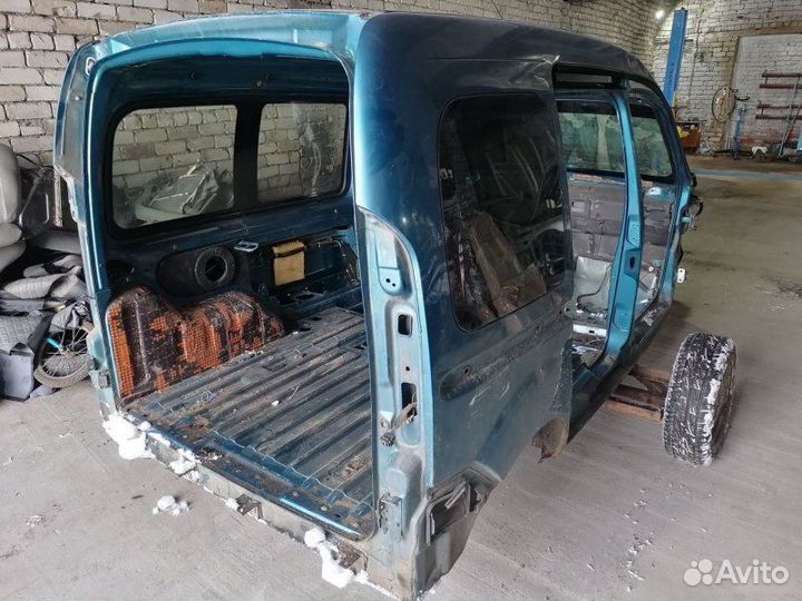 Части кузова Renault Kangoo