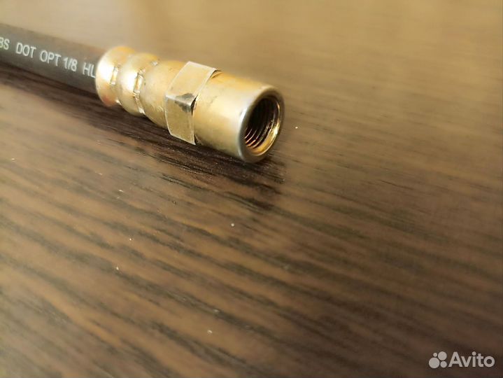 Шланг тормозной задний для volkswagen