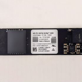 WD Black SN740 SSD nvme 512GB