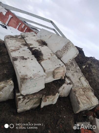 Фундаментные блоки фбс бу