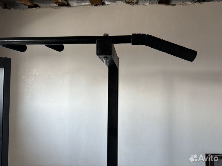 Турник брусья пресс 3 в 1 напольный