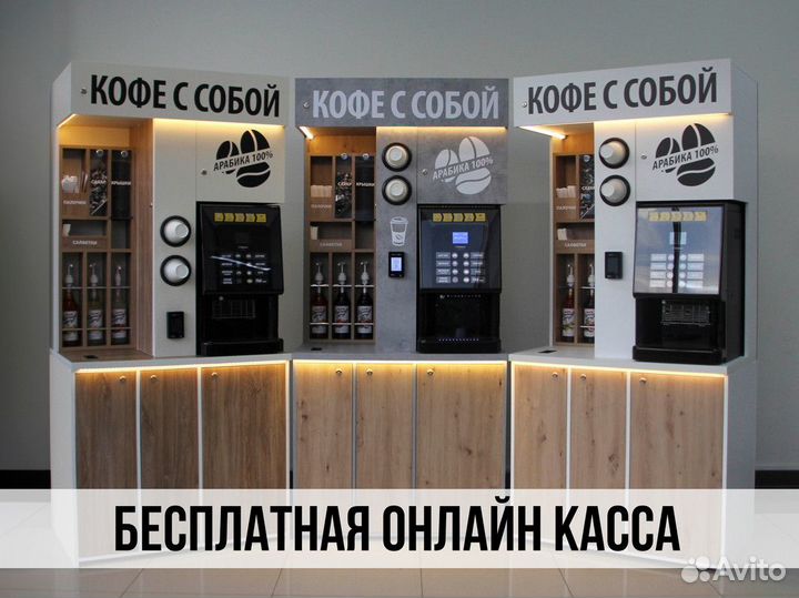 Кофейня самообслуживания / кофейный бизнес