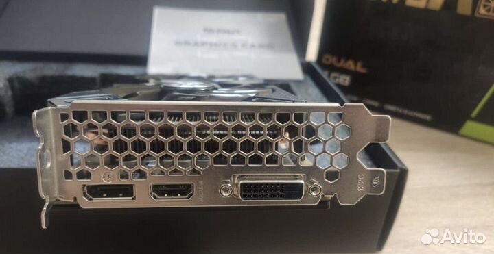 Rtx 2060 super palit dual