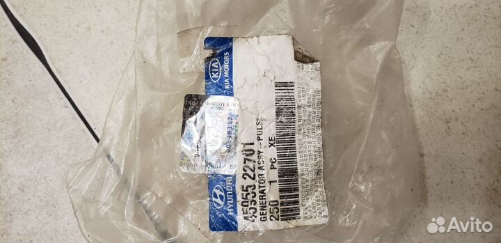 Датчик частоты вращения АКПП Hyundai