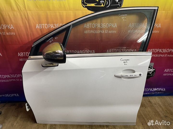 Дверь передняя левая дs4 Citroen DS4