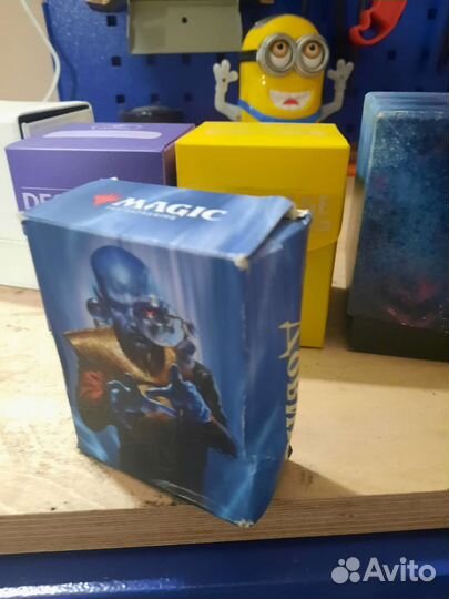 Боксы, карты, чехлы magic the gathering
