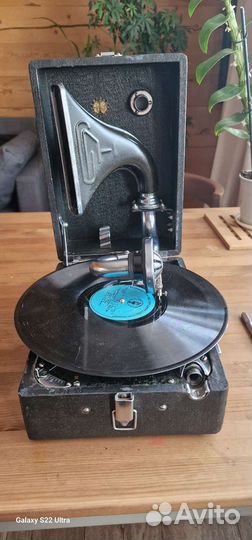 Патефон завод Северный пресс сп-1