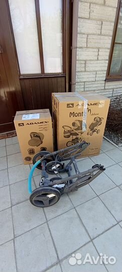 Коляска Adamex Monte Cardon