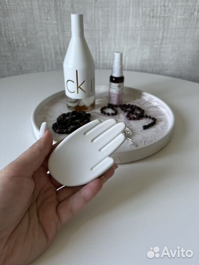 Поднос из гипса