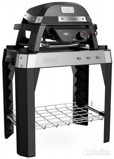 Гриль электрический weber pulse q1000