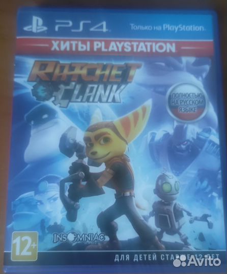 Ratchet and clank