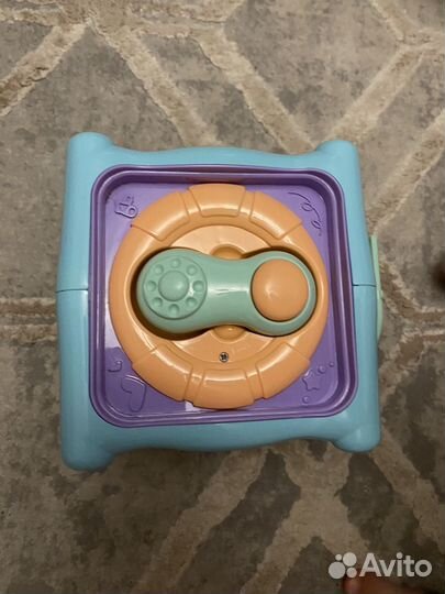 Игровой центр (развивающий куб)