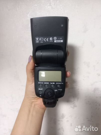 Вспышка canon speedlite 580 ex ii