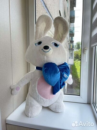 Игрушка заяц олимпийских игр Sochi 2014
