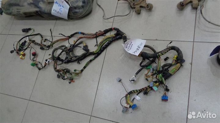 Проводка салона Jaguar X-type 2001-2009