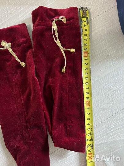 Бархатные чехлы мешки подарочные для бутылки вина