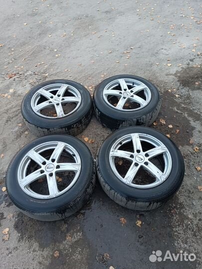 Диски с резиной r15