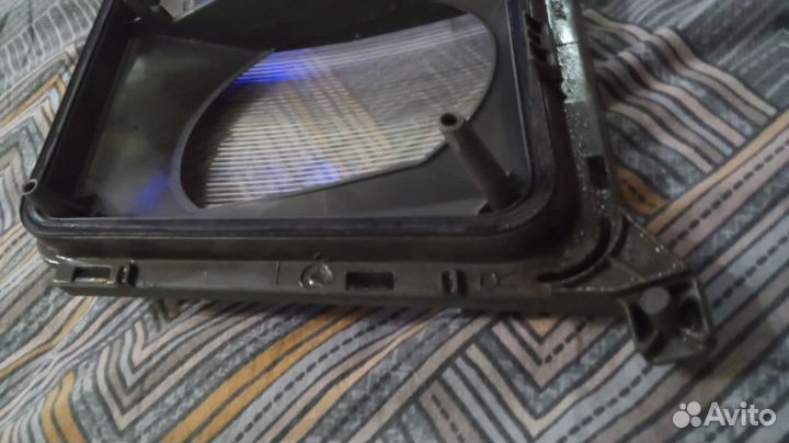 Стекло фары mercedes 124 hella