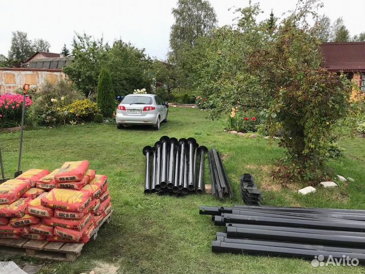 Винтовые сваи под ключ. Свайно винтовой фундамент