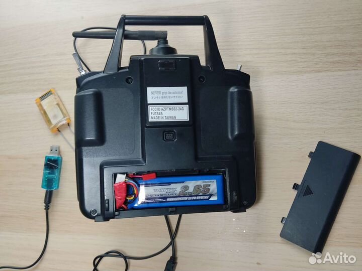 Радиоаппаратура futaba 7c + приемник