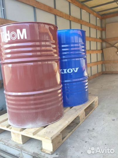 Моторное масло Mobil Delvac MX 15W-40 в бочках