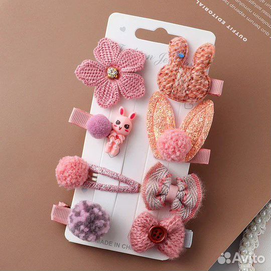 Набор заколочек для девочек