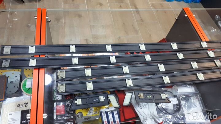 Молдинги audi 100 С4